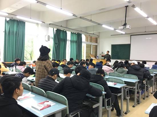 退伍老兵进课堂+ppt封面2